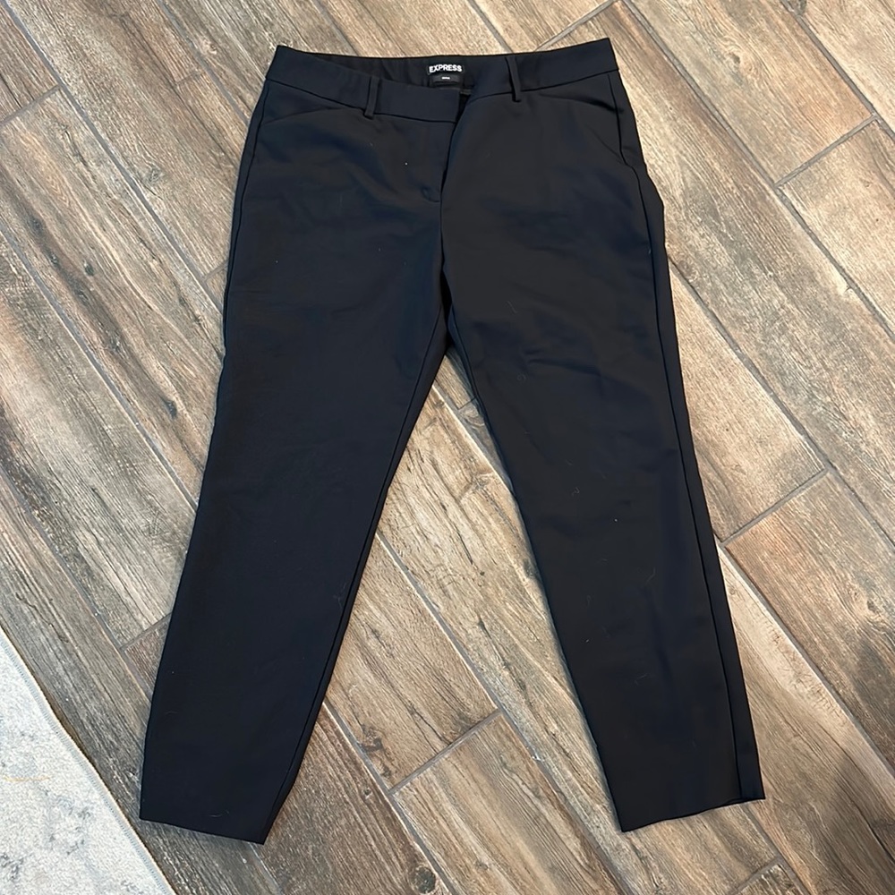 Express business casual black pants